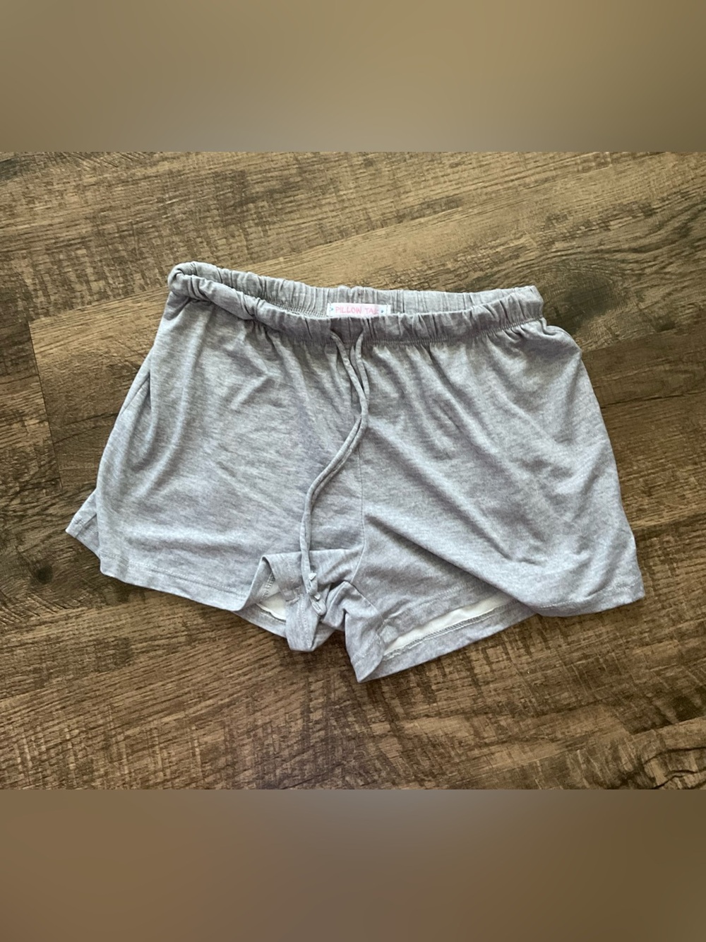 Lightweight Heather Gray Women's Lounge Shorts